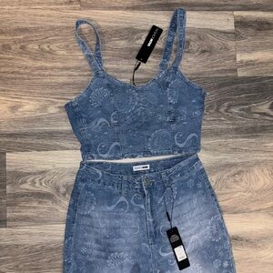 Denim Set